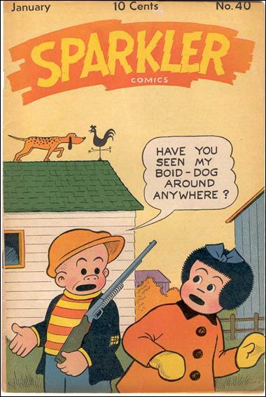 Sparkler Comics (1941) issue 40
