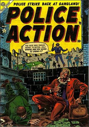Police Action (1954) issue 4
