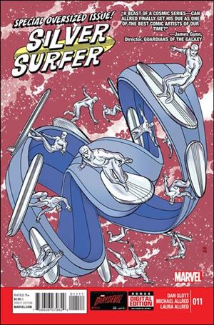 Silver Surfer (2014) issue 11