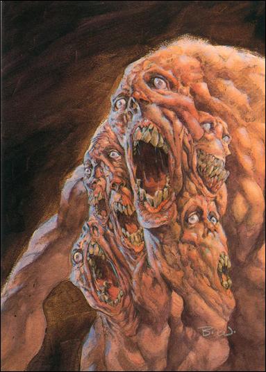 Bernie Wrightson II: More Macabre (Base Set) card 17 Stereo Burps