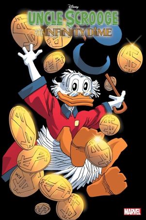 Uncle Scrooge and the Infinity Dime issue 1-D Frank Miller Cover