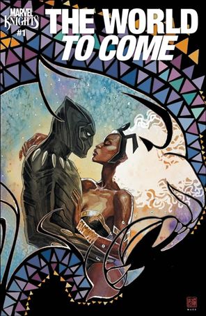 Marvel Knights: The World To Come issue 1.00-E David Mack Cover