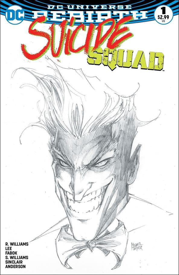 Suicide Squad (2016)  issue 1-D Michael Turner Aspen Sketch Cover