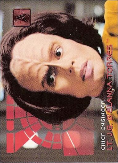 30 Years of Star Trek: Phase Two (Base Set) card 186 Lt. J.G. B'Elanna Torres