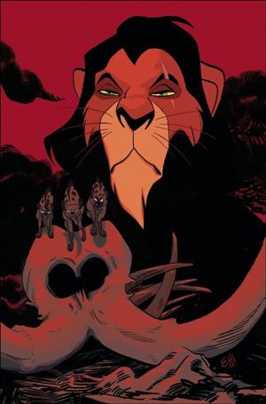 Disney Villains: Scar issue 3-N Erica Henderson 1:25 Virgin Cover