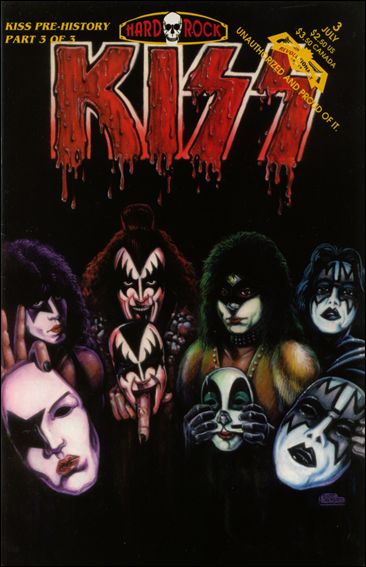 Kiss Pre-History issue 3