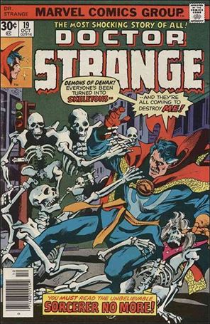 Doctor Strange (1974) issue 19