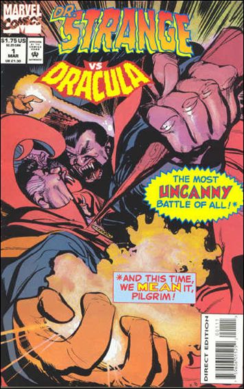 Dr. Strange vs Dracula issue 1