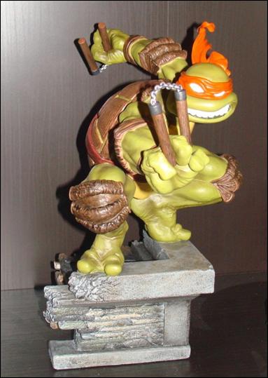 Teenage Mutant Ninja Turtles item 7 Michelangelo (Sideshow Exclusive) 1/450