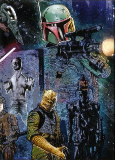 Star Wars Galaxy: Series 5 (Etched Foil Subset) card 6