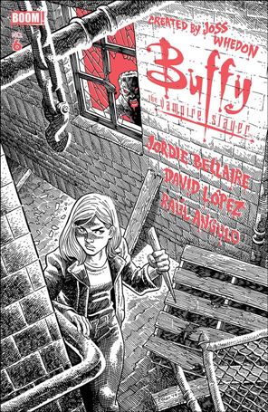 Buffy the Vampire Slayer (2019) issue 6-G Ethan Young 1:25 Cover