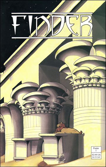 Finder (1996) issue 1