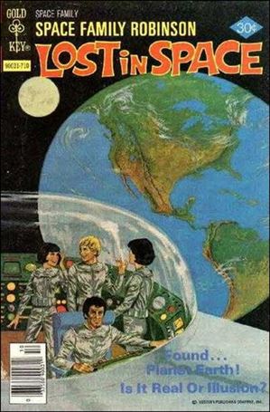 Space Family Robinson issue 53