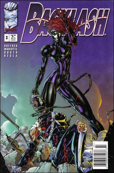 Backlash issue 3-B Newsstand Edition / Price Variant