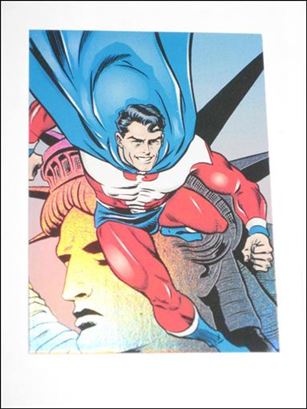 Images of ShadowHawk (Holo-foil Subset) card SP6 U.S. Male