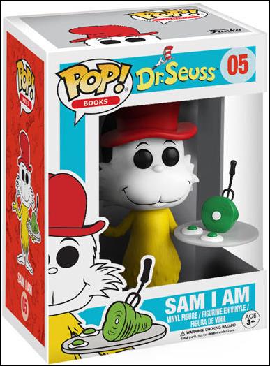 POP! Books figure 5 Sam I Am