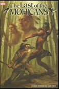 Marvel Illustrated: The Last of the Mohicans Cover Image 1