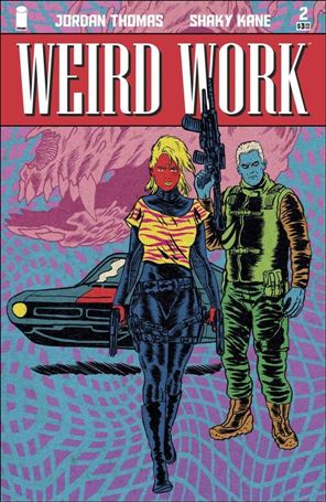 Weird Work issue 2-D Alexis Ziritt Cover