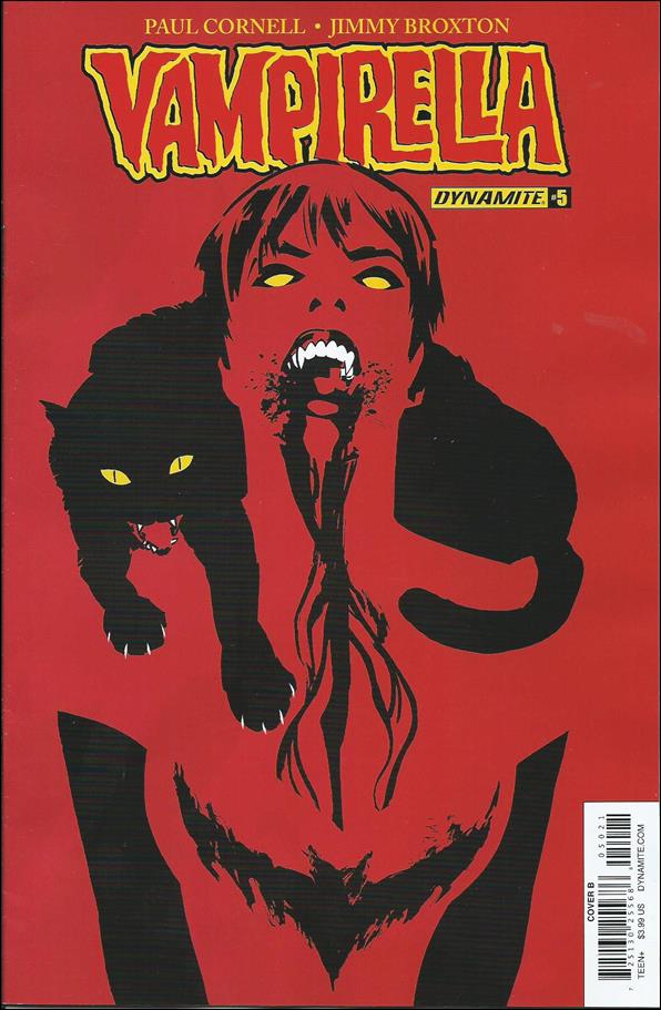 Vampirella (2017) issue 5-B Valentine De Landro Cover