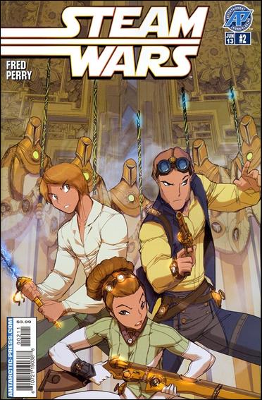 Steam Wars issue 2