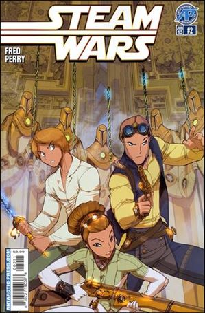 Steam Wars issue 2