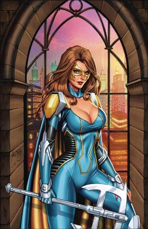 Grimm Fairy Tales (2016) issue 83-C Alfredo Reyes Cover