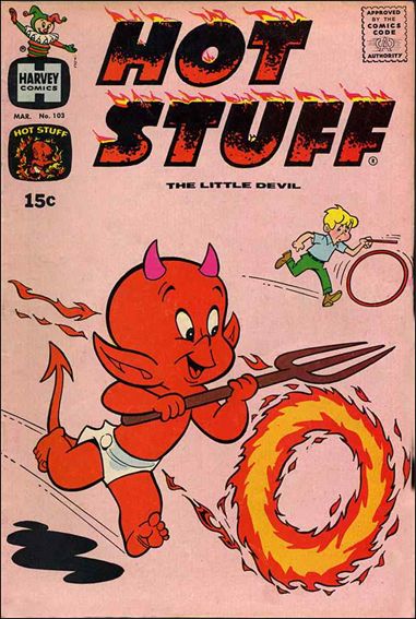 Hot Stuff, the Little Devil issue 103