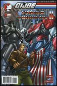 G.I. Joe vs the Transformers (2004) issue 1 E.J. Su Autobots & Joes Cover
