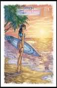 Michael Turner's Fathom: The Elite Saga issue 1-C Michael Turner 1:xx Cover