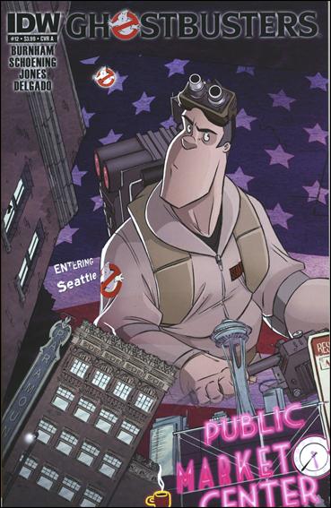 Ghostbusters (2011) issue 12 Dan Schoening Cover