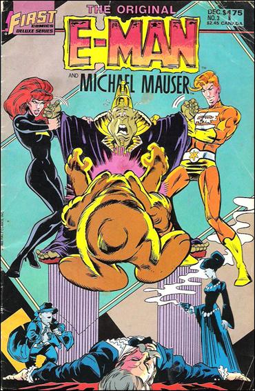 Original E-Man and Michael Mauser issue 3