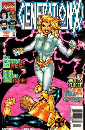 Generation X (1994) issue 45