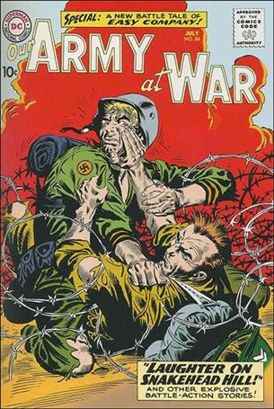 Our Army at War (1952) issue 84