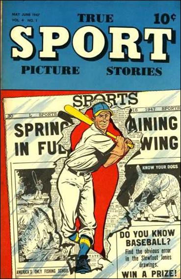 True Sport Picture Stories (1947) issue 1-b