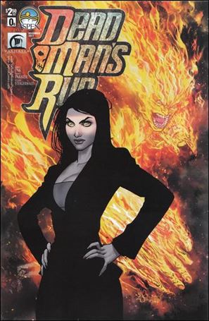 Dead Man's Run issue 0-B Micah Gunnell Cover