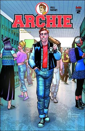 Archie (2015) issue 2-D Howard Chaykin Cover