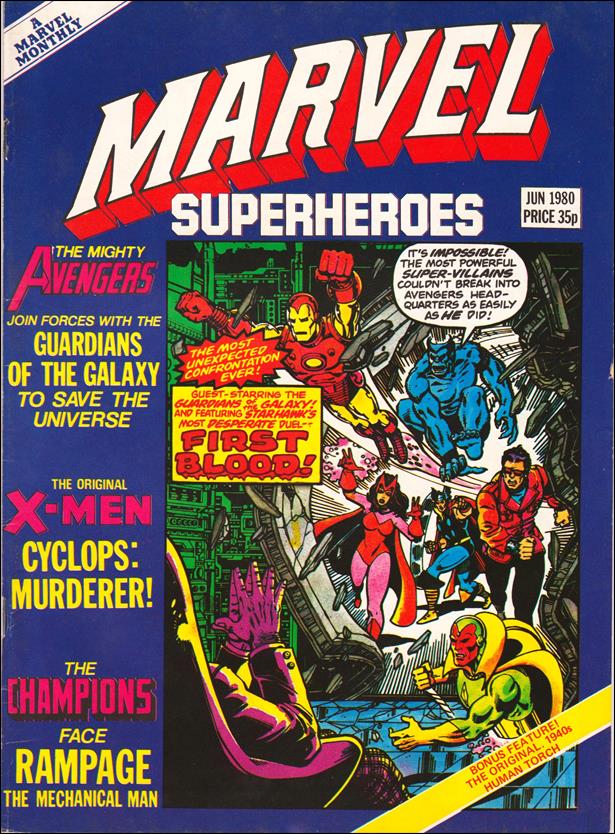 Marvel Superheroes (UK) issue 362