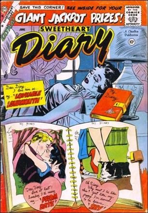 Sweetheart Diary (1955) issue 47