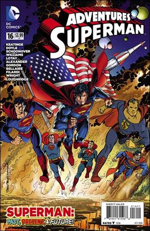 Adventures of Superman (2013) issue 16