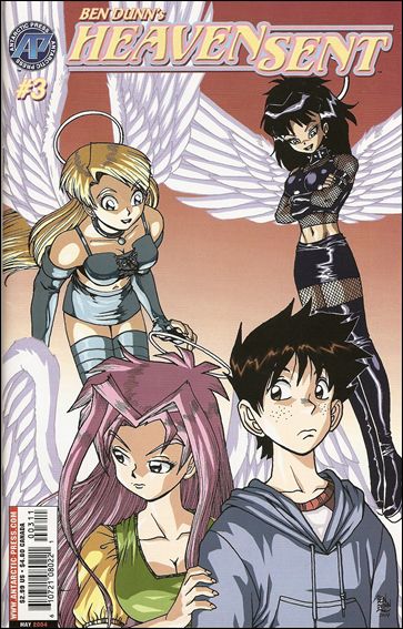Heaven Sent 3-A by Antarctic Press