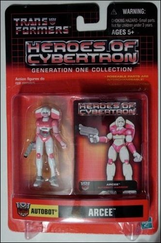Transformers: Heroes of Cybertron (Generation One Collection) figure 4 Arcee