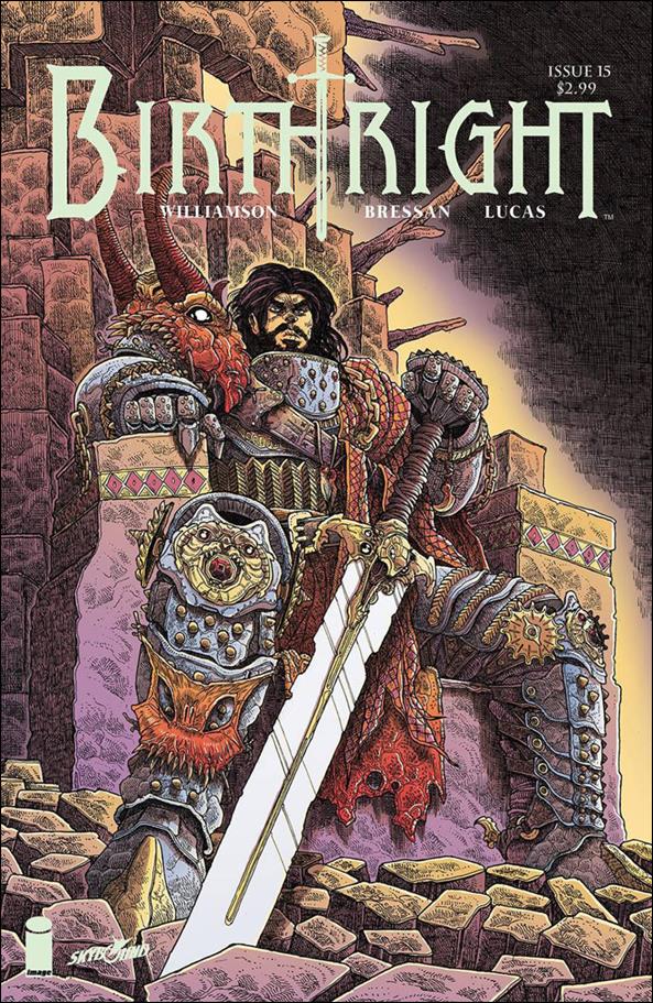 Birthright (2014) issue 15-B James Stokoe Cover