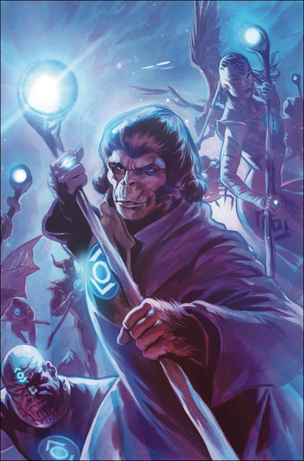 Planet of the Apes/Green Lantern issue 5-E  Felipe Massafera 1:40 Cover