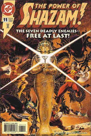 Power of Shazam! issue 11
