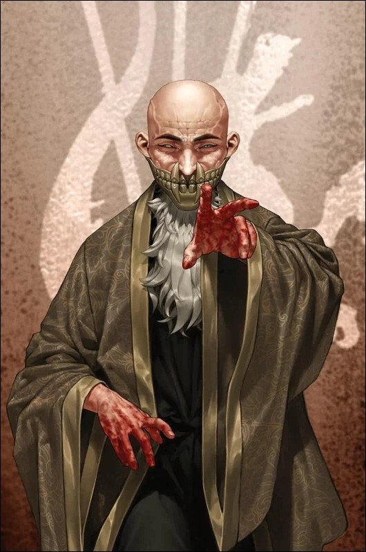 House of Slaughter issue 5-K Junggeun Yoon Boom! Studios Exclusive Cover 1/500