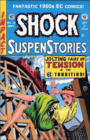 Shock SuspenStories (1992) issue 13