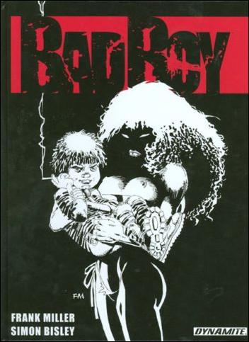 Bad Boy issue nn-B Frank Miller Cover