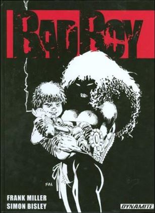 Bad Boy issue nn-B Frank Miller Cover