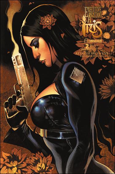 Executive Assistant: Iris (2012) issue 2-C Elizabeth Torque 1:xx Cover