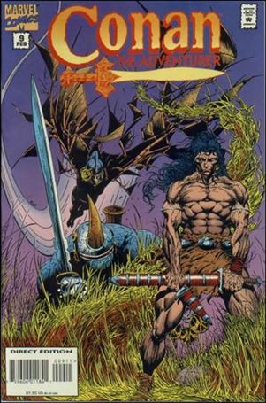 Conan the Adventurer issue 9